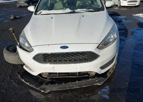 2017 Ford Focus Se из США, поврежденный, VIN 1FADP3F20HL339039